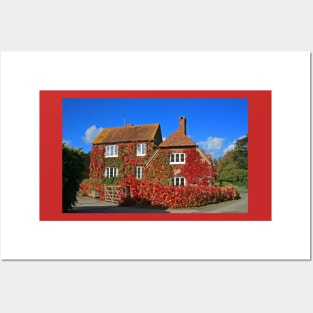 South Downs Farmhouse II Posters and Art